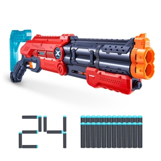X射手 X-Shot赤火系列-雙管特警 Zuru 正版 振光玩具
