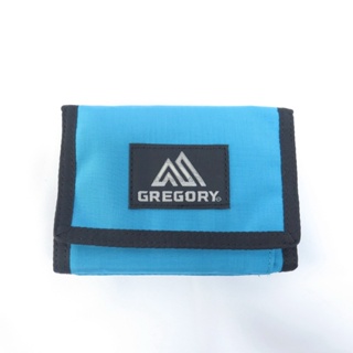 GREGORY TRIFOLD WALLET 零錢包 皮夾 GG1351071879 土耳其藍【iSport】