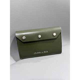 小ck皮夾/零錢包《charles&keith》