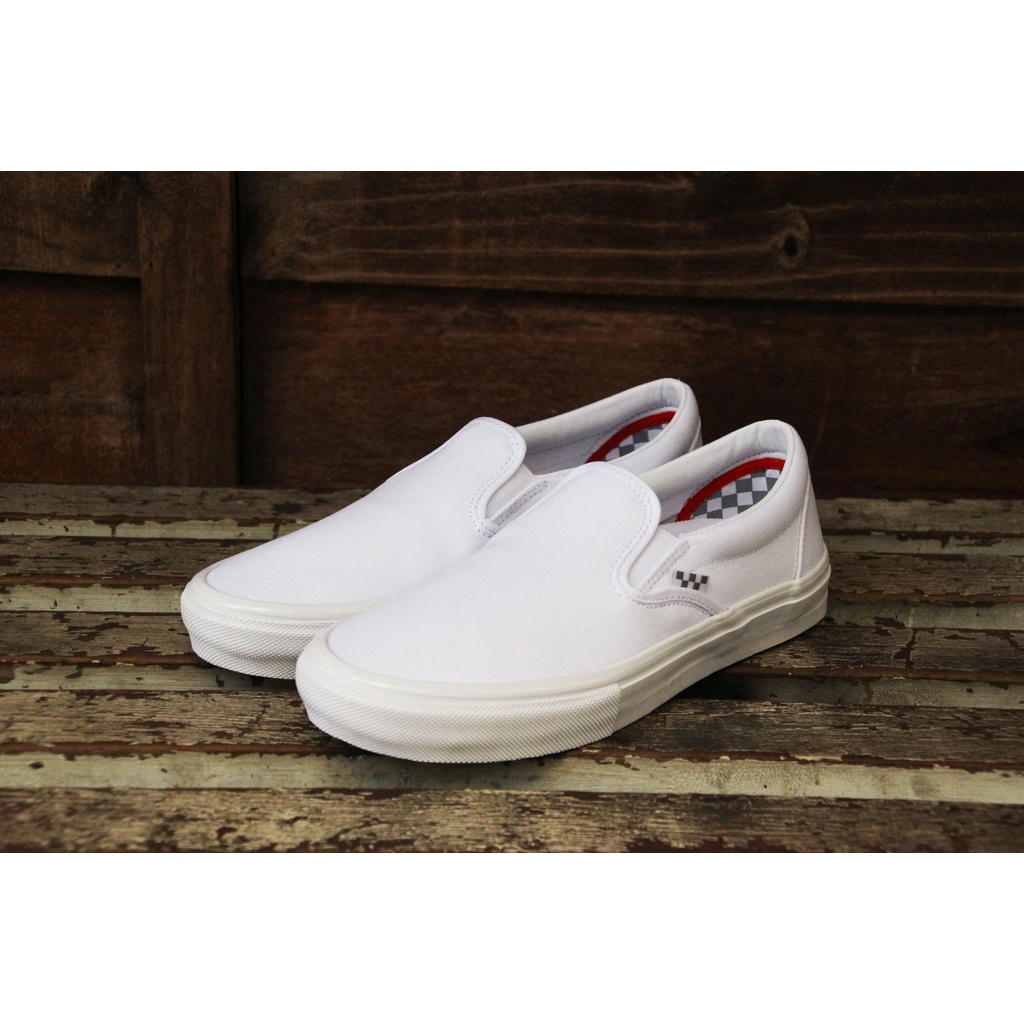 Vans Slip On White的價格推薦- 2023年10月| 比價比個夠BigGo