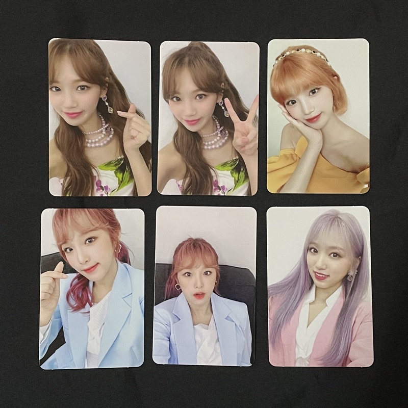 IZ*ONE 專輯小卡 正規一 BLOOM*IZ ／ 金采源 崔叡娜 奈子