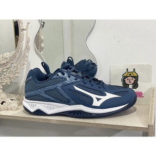 OH SHOSE 👟美津濃 mizuno 排球鞋 THUNDER BLADE 3 V1GA217021 深藍 男女