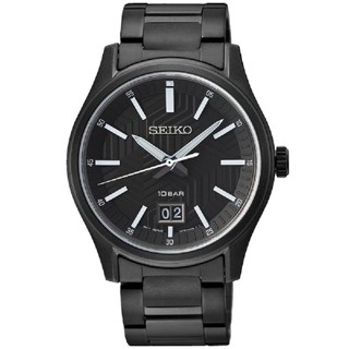 SEIKO SK037精工 CS系列簡約大日期紳士腕錶 39.5mm 6N76-00K0SD/SUR515P1