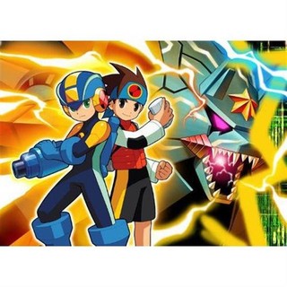 影視優選#經典動畫 洛克人EXE DVD