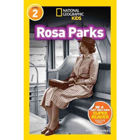 National Geographic Readers: Rosa Parks/Kitson Jazynka【禮筑外文書店】