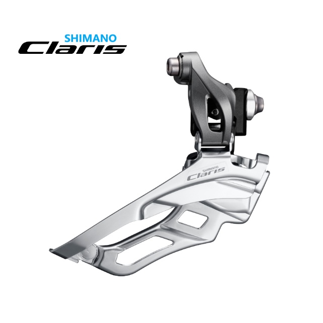 SHIMANO CLARIS 前變速器 焊接式 公路車 FD-R2000 FD-R2030 2x8速 3x8速