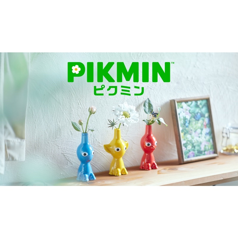 【山羊商店】任天堂商店代購 皮克敏 PIKMIN 周邊商品 Nintendo Switch 日本代購