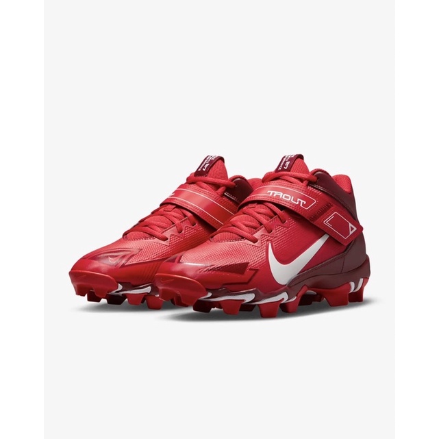 Nike Force Trout 8 Keystone 紅色 US10 (全新)