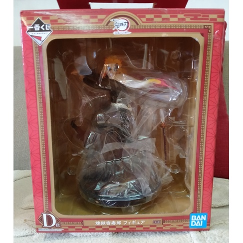 【現貨】 日版 鬼滅之刃 一番賞 D賞 煉獄杏壽郎 炎柱 珠世宇髓天元墮姬妓夫太郎甘露寺蜜璃 公仔 模型 煉獄杏壽郎公仔