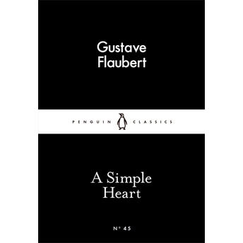 A Simple Heart/Gustave Flaubert Little Black Classics 【禮筑外文書店】