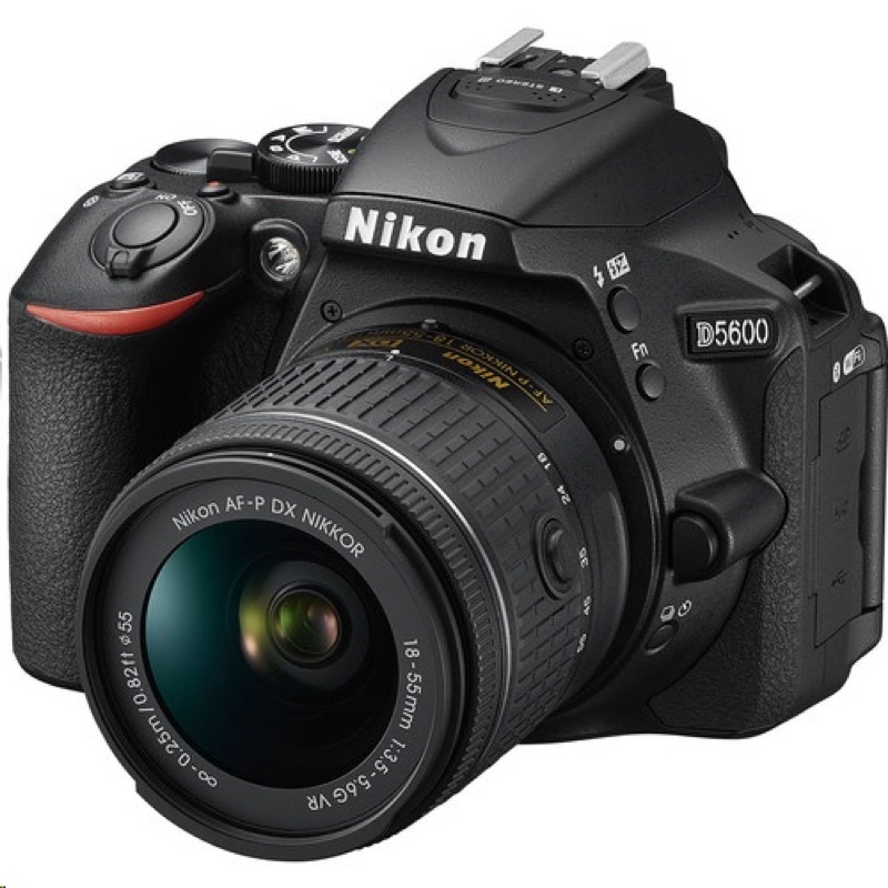 Nikon D5600 DSLR 配雙鏡頭 (18-55mm, 70-200mm)