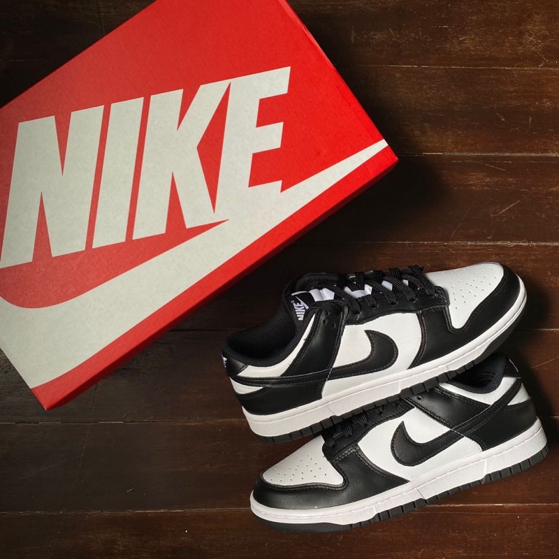 Nike Dunk Low “Black &amp; White” PANDA🐼熊貓 黑白 經典 潮鞋 非Jordan Kobe