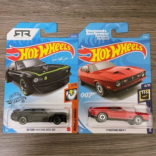 🐎絕版出清 風火輪 69 ford mustang boss 302 71 mustang mach 1 野馬 RTR