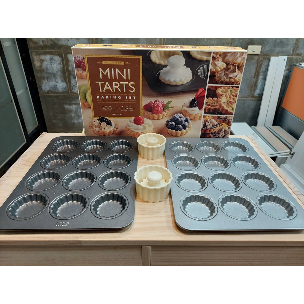 CHICAGO METALLIC mini tarts Baking Set 12連不沾迷你塔模 烘焙模具