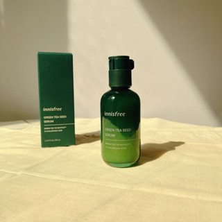 innisfree 綠茶籽保濕精華 水平衡調理液 保濕妝前飾底乳🌿