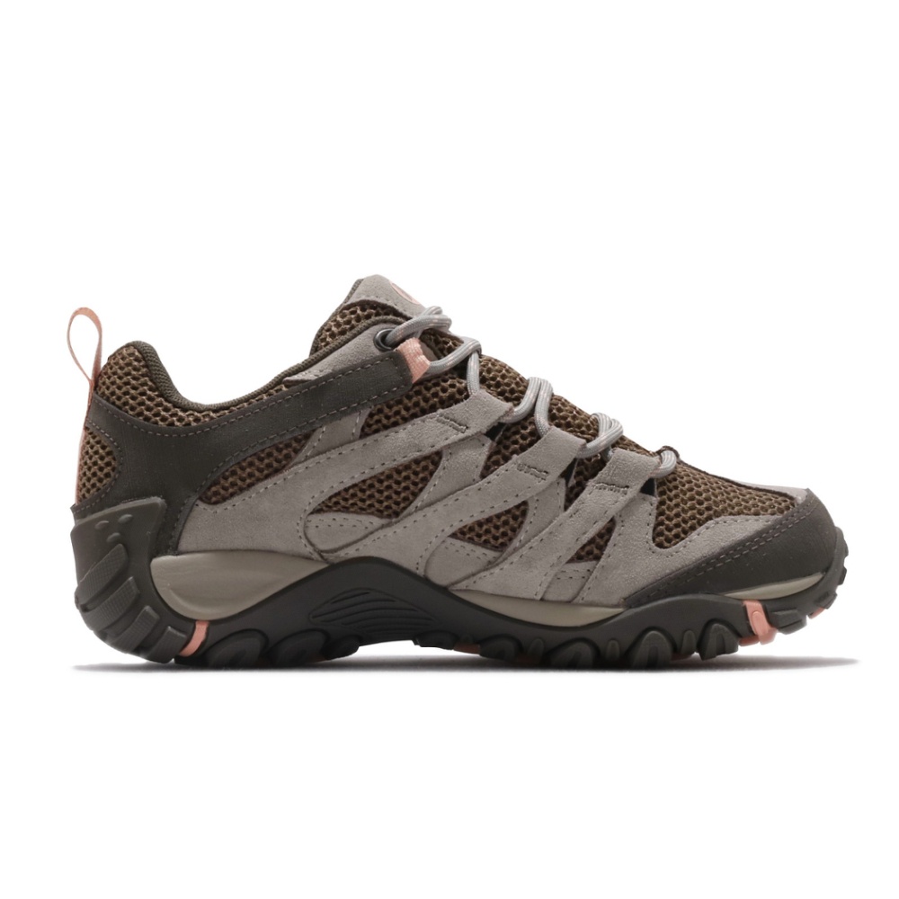 Merrell 戶外鞋 Alverstone GTX 防水 灰 咖啡 粉紅 女鞋 登山鞋 ML033018