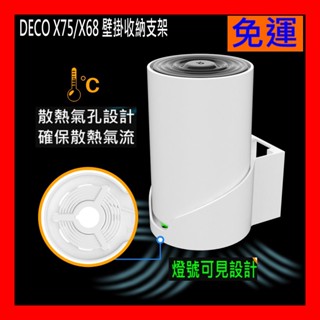 【全新貨開發票】TP-Link Deco X75 XE75 PX50 X68 X20-4G X50-4G壁掛收納整理支架