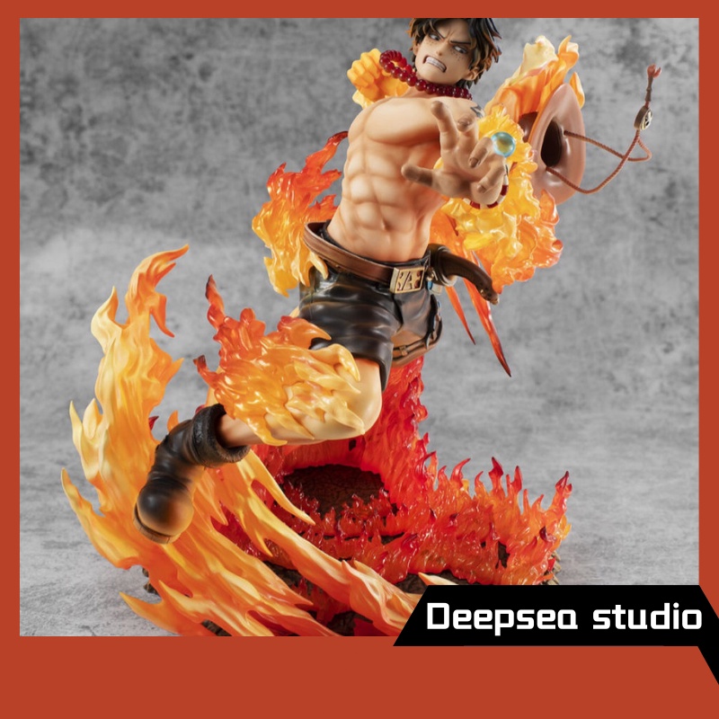 Deepsea studio [New Store Opening] 海賊王 POP 火拳艾斯 MAX 15週年 特別版
