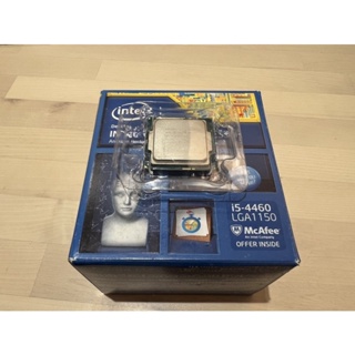 intel i5-4460 1150針腳 第四代CPU 一手中古