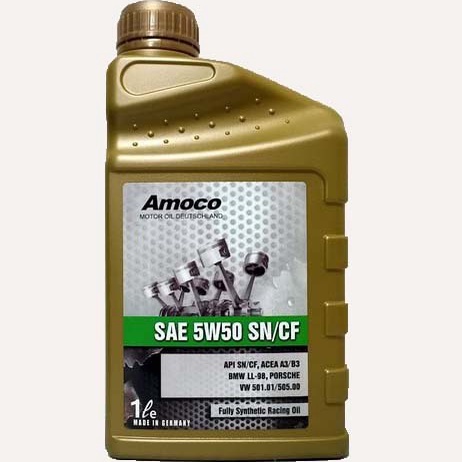 AMOCO 5W50 5W-50 全合成 汽車 機油 SN CF
