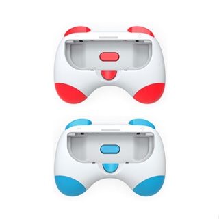 【任天堂】Switch OLED遊戲手柄 左右手遊戲手把 經典紅+藍手把套 對戰手柄 一對2入 TNS-2130
