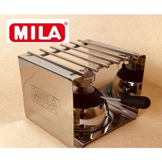 (現貨) 咖啡 MILA 高效能 小瓦斯爐 / MILA /王樣 不銹鋼方形爐架 陶瓷登山爐 迷你登山爐 雅威咖啡