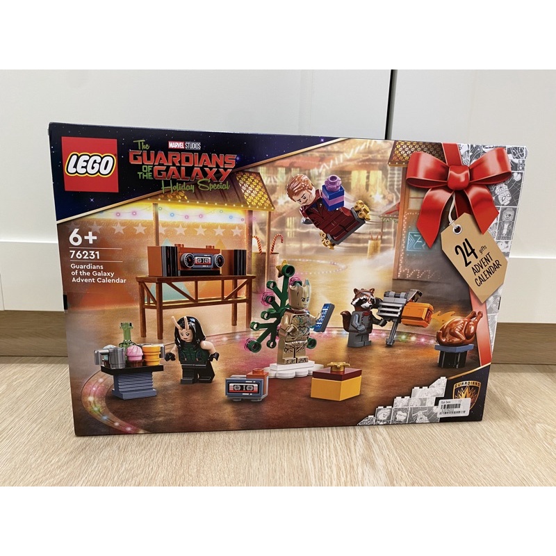 樂高 LEGO 76231 星際異攻隊 超級英雄 聖誕降臨曆 倒數曆 驚喜月曆 聖誕禮物 全新正版