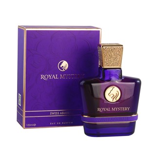 Swiss Arabian 皇家之迷Royal Mystery神秘龍涎香香水100ml