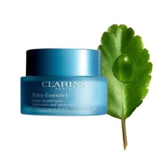 克蘭詩 clarins 保濕防曬旅行組 水潤奇肌潤澤保溼霜 UV水凝乳 彈潤植萃美唇油