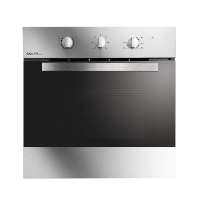 【私訊聊聊享優惠】櫻花牌 嵌入式 電烤箱 E6672 旋風式加熱 八種烹飪模式 65公升 含基本安裝 免運 櫻花