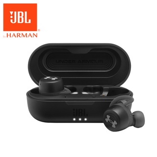 JBL UA True Wireless Streak 聯名款真無線TWS藍牙運動耳機 (黑色)