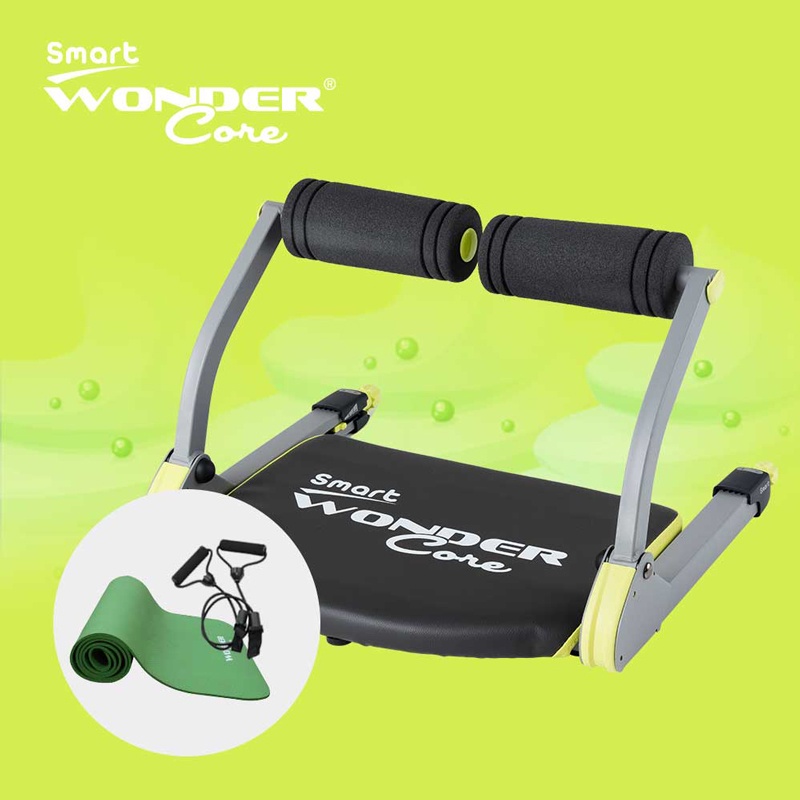 Wonder Core Smart全能輕巧健身機三件組(多種組合任選)