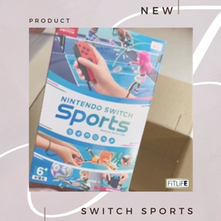 【NINTENDO 任天堂 】預購 Sports 運動遊戲片 NS Switch NS運動SPORT 遊戲片