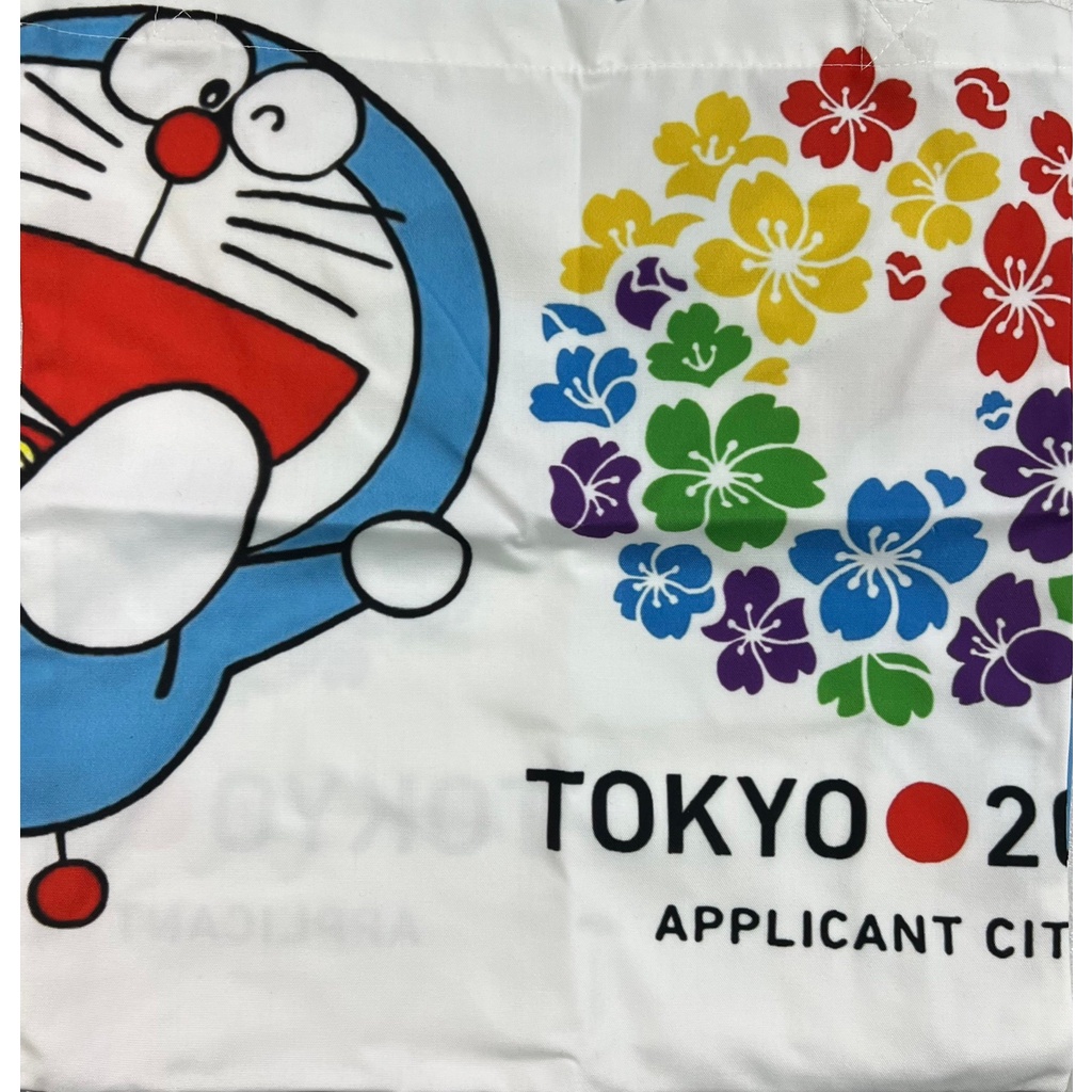 【ms.korea】日本 - 東京2020奧運 x 多拉A夢聯名帆布包