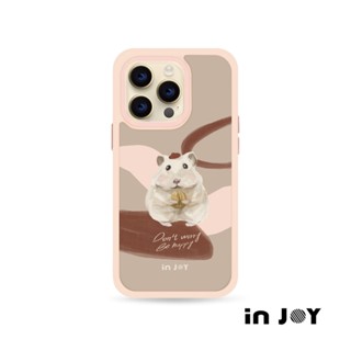 INJOY｜iPhone 16/15 手機殼 非你莫鼠 磨砂 MagSafe 磁吸防摔手機殼