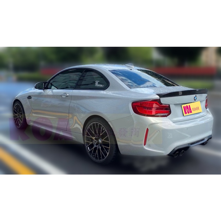 BMW 寶馬 F22 F23 220i 228i 218i 升級 M2 樣式 後保桿 後大包  素材 空力套件