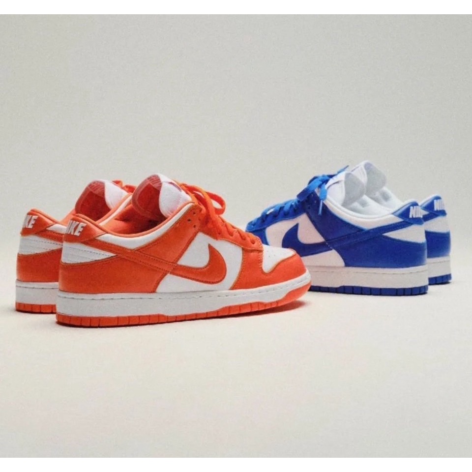 *KTQ* Nike Dunk Low 肯塔基 藍白 雪城 白橙 CU1726-100 cu1726-101