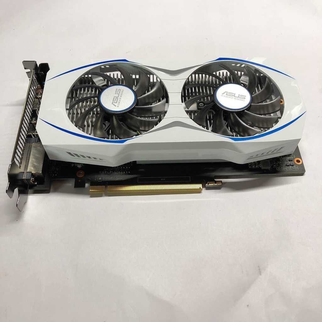 華碩 DUAL-GTX1050TI-O4G GTX 1050 Ti GDDR5 4GB HDMI 收到商品要在匯1500