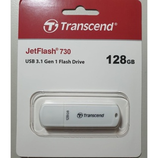 Transcend 創見 USB3.1 128G JetFlash700 730 隨身碟 USB 128GB