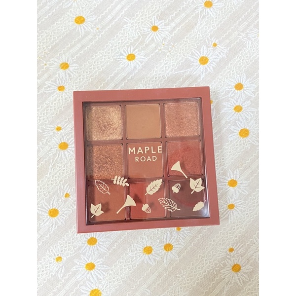 Etude House 玩轉色彩九色眼彩盤 漫步暖楓大道 Maple Road