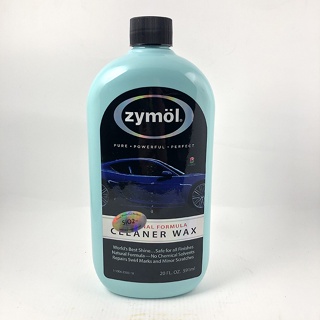 Zymol SiO2 Cleaner Wax 20oz. (Zymol微研磨清潔蠟) 好蠟