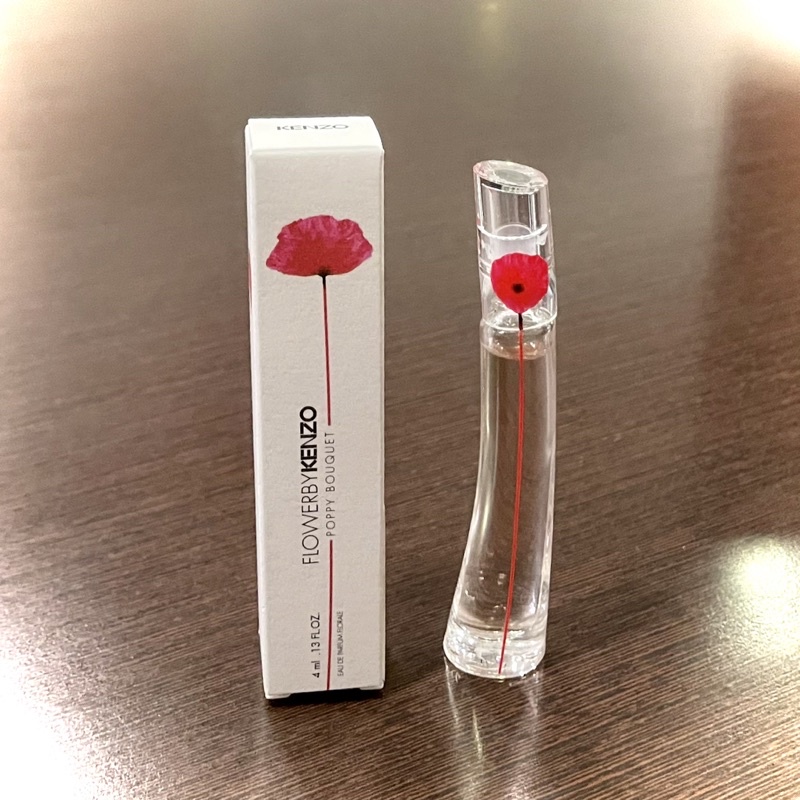 Kenzo 花花世界 女性淡香水 4ml 小香