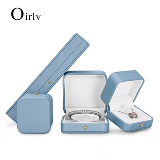 Oirlv 結婚戒指盒 手鍊項鍊手鐲包裝盒 首飾展示收納盒 生日禮物盒 H148 H147