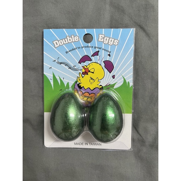 [新品] Double Eggs 珍珠亮粉蛋沙鈴