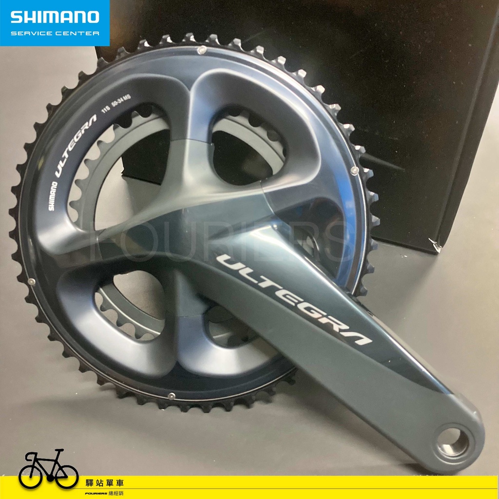 SHIMANO SSC維修中心 ULTEGRA  FC-R8000 50/34 170L  公司貨保固 R8000大盤