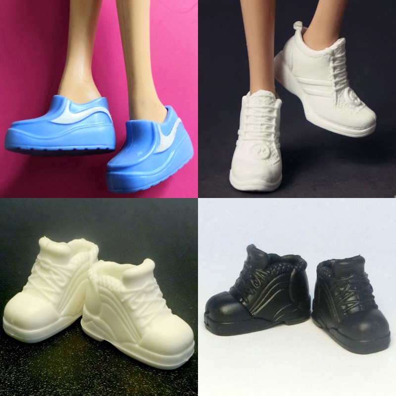 ♥萌娃的店♥芭比娃娃 鞋子 運動鞋 平底鞋 短靴 高跟鞋 Doll Shoes Sneakers Flats