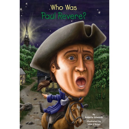 Who Was Paul Revere?/Roberta Edwards【禮筑外文書店】