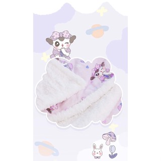 ''{甜蜜鼯家}'' 糯糯 蜜袋鼯 設計周邊商品 法蘭絨毯