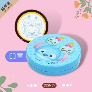 迪士尼 滋姆滋姆 原子印章 大圓 C款 ~ 史迪奇 星際寶貝 Stitch TSUM 聖誕節 生日禮物 連續印章 正版