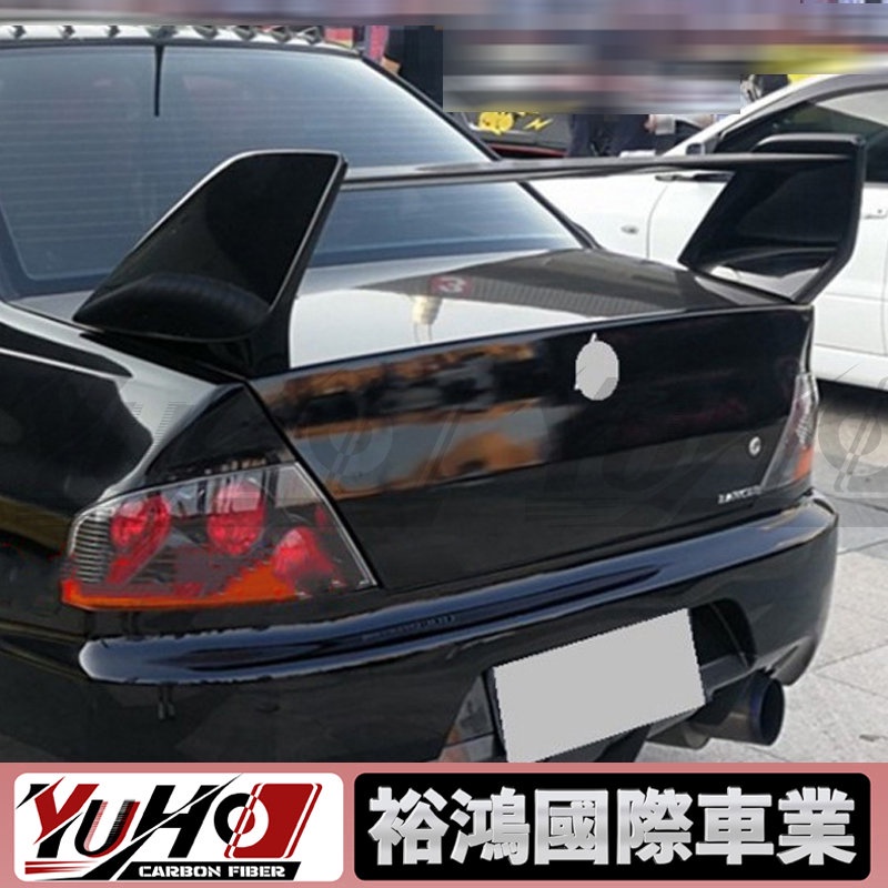 【YUHO現貨】適用於Mitsubishi三菱 Lancer藍瑟 東南菱悅v3跑車尾翼 空力套件